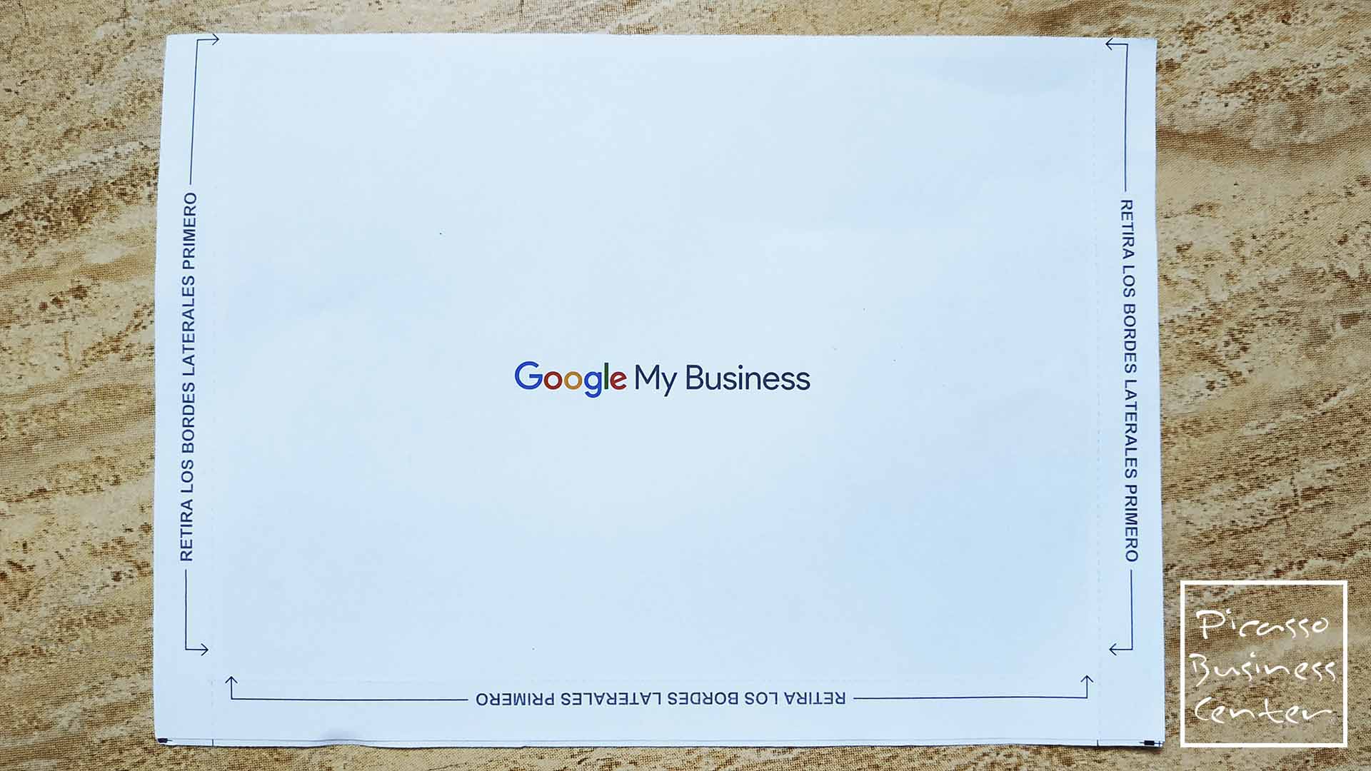 خطاب من Google My Business لتوطين الشركة في الأندلس توطين الشركة في الأندلس