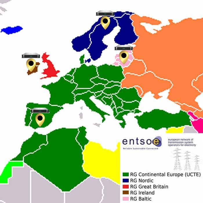 ENTSO-E - الشبكة الأوروبية لمشغلي شبكات نقل الكهرباء ذات الجهد العالي ENTSO-E - الشبكة الأوروبية لمشغلي شبكات نقل الكهرباء ذات الجهد العالي